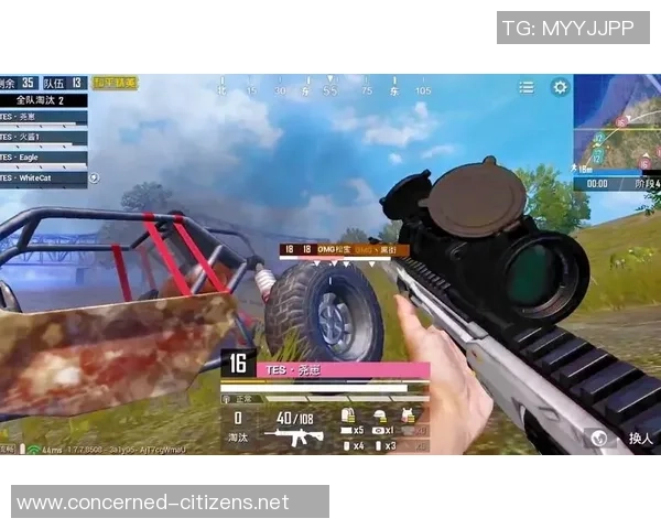 和平精英深度：解密TES的中路突破